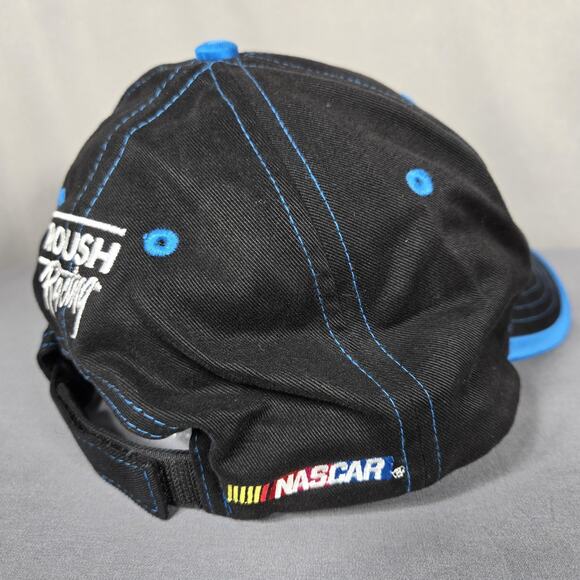 Mark Martin NASCAR Chase Authentics Hat Pfizer Racing Team Roush Strapback Cap - Picture 5 of 11